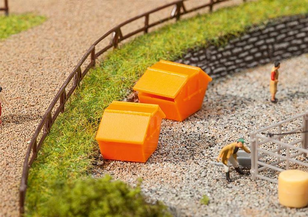 Faller 272902 - 1/160 / N 2 Kippmulden - Neu Produktbild 