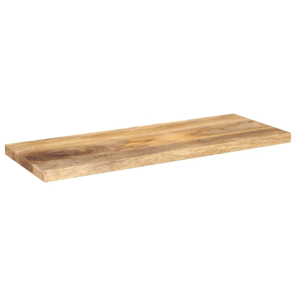 Top Tavolo Legno Massello Mango 80x30 SYFAX™ - Design Contemporaneo