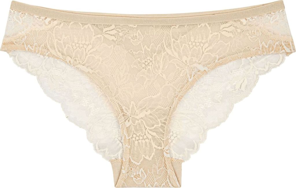 Triumph rio-slip tanga knapp Amourette Charm Brazilian CREAMY DREAM 42