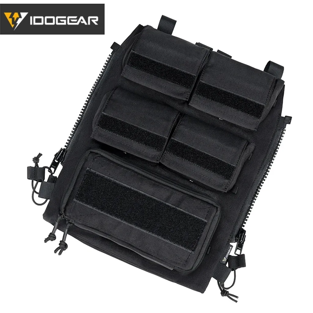 Panneau de sac tactique pour ranger efficacement votre équipement - 2