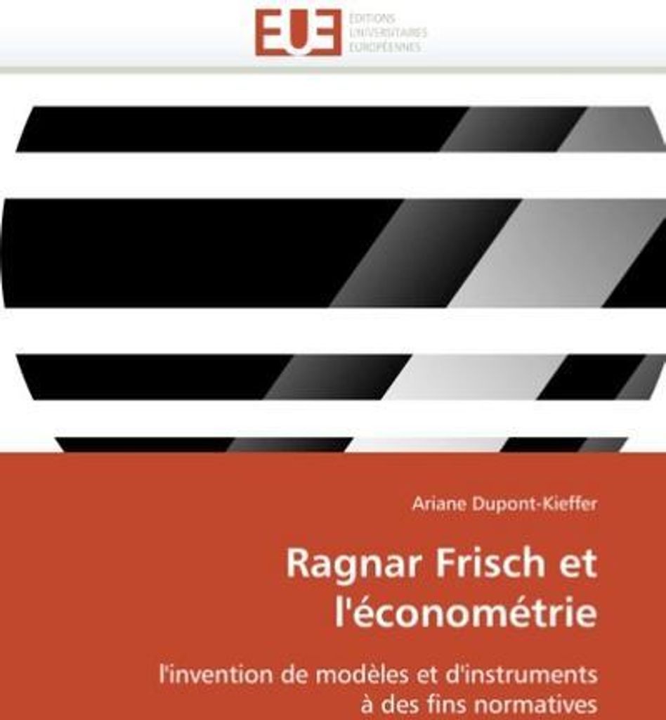Ragnar Frisch Et l'Économétrie