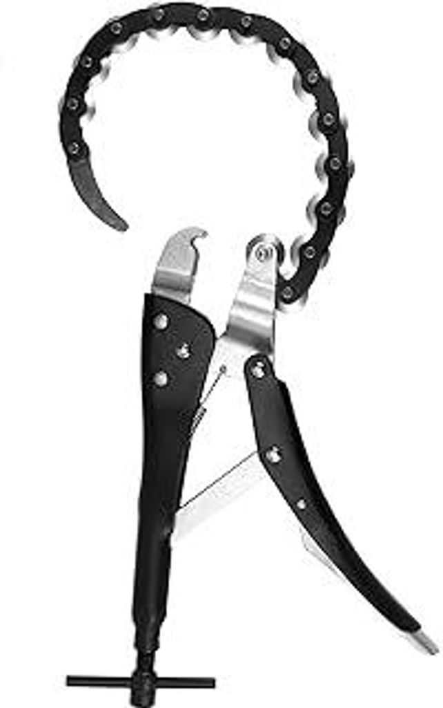 Auspuff-Kettentrenne, Kettenschneider, zum Schneiden von Endrohren und Auspuffrohren, für Kupfer, PVC, Aluminium