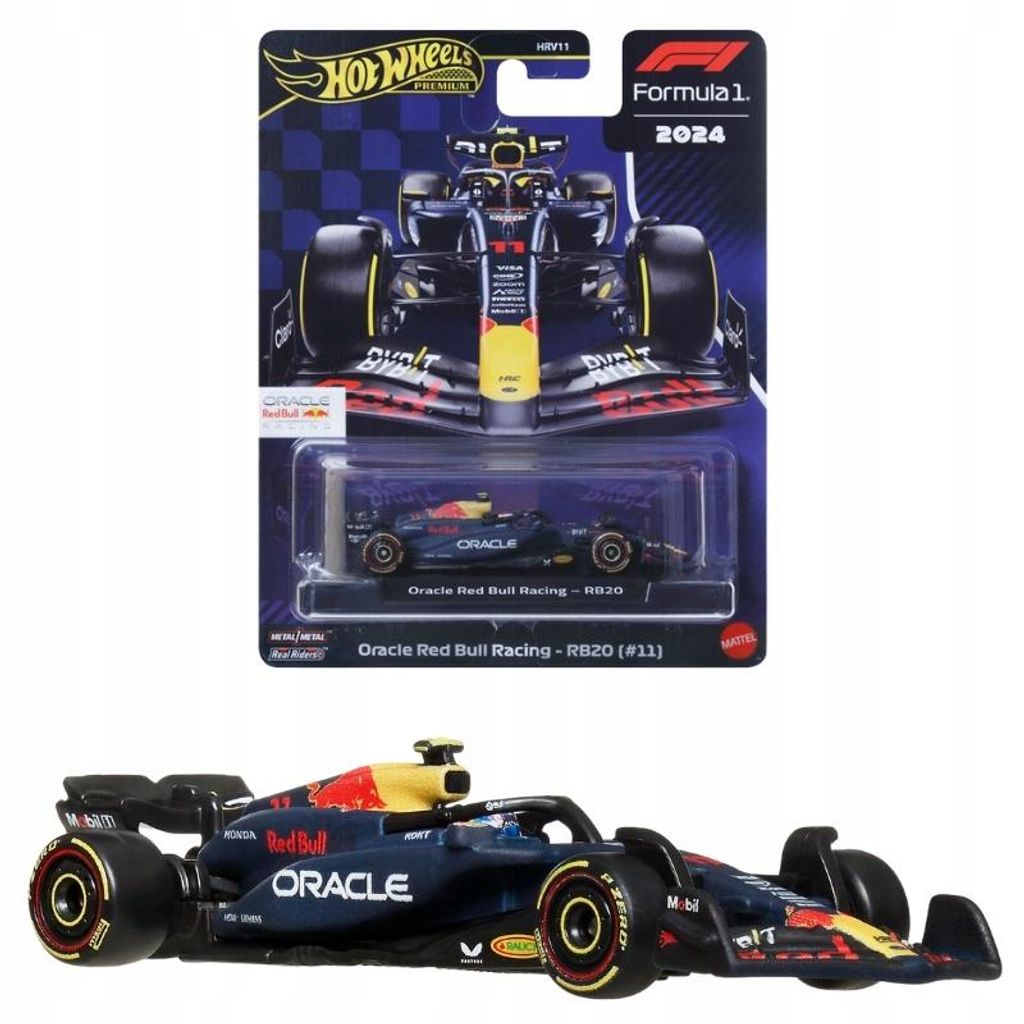 Hot Wheels Premium F1 Race Team – Oracle Red Bull Racing Produktbild 