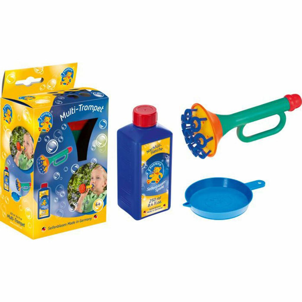 Pustefix Multi-Bubbel-Trompet Produktbild 