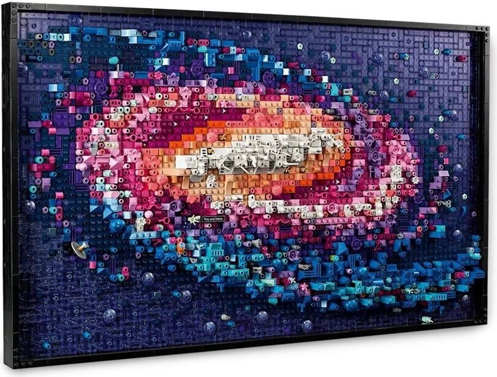 LEGO Art Droga Mleczna, Zestaw Konstrukcyjny dla Dorosłych Zdjęcie produktu 15
