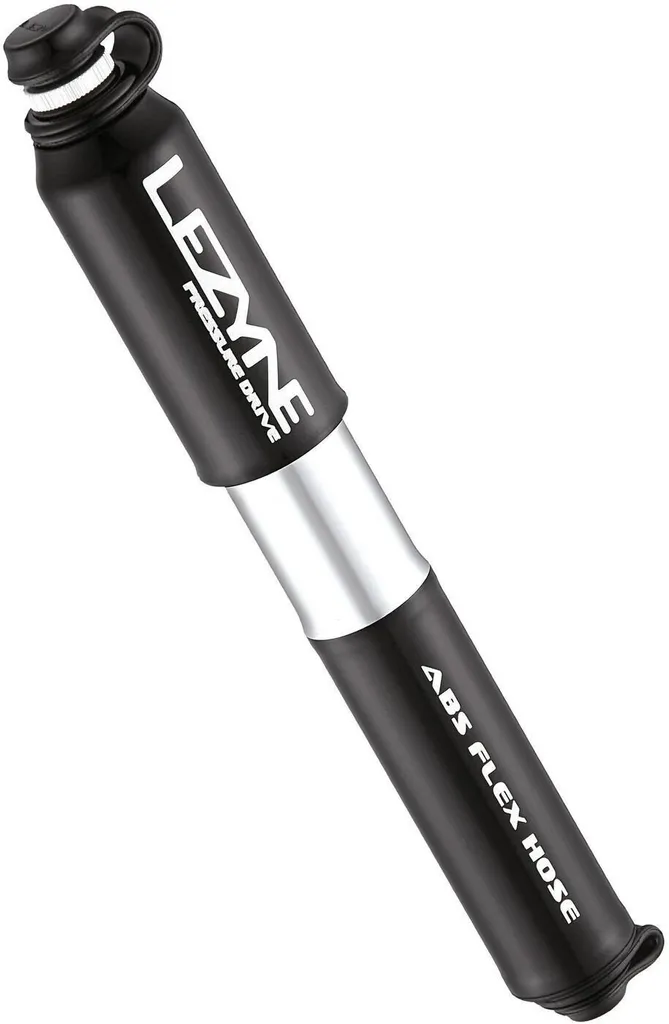 Lezyne CNC Pressure Drive Mini Pompe Vélo Route Presta Schrader 120 psi