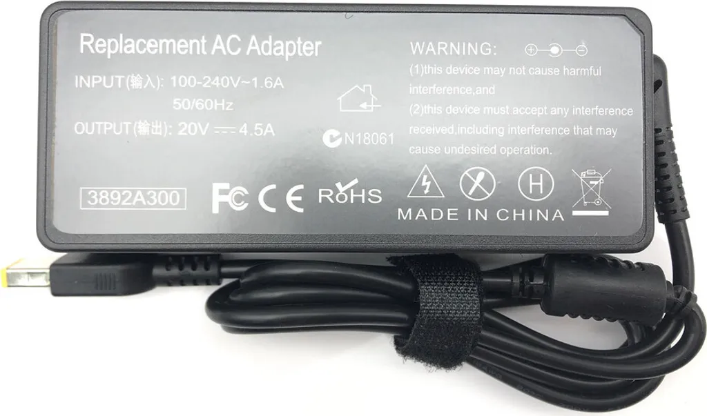 Caricabatterie Lenovo Z40 90W Potente | Adattatore AC 20V 4.5A
