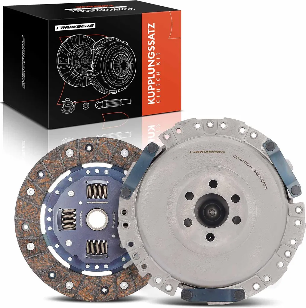 Embrayage complet pour Audi A3 et Seat Leon - Kit de rechange Frankberg