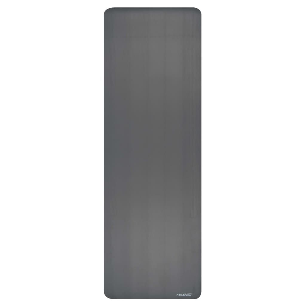 Avento Fitness/Yoga-Matte NBR Schaumstoff Grau Produktbild 