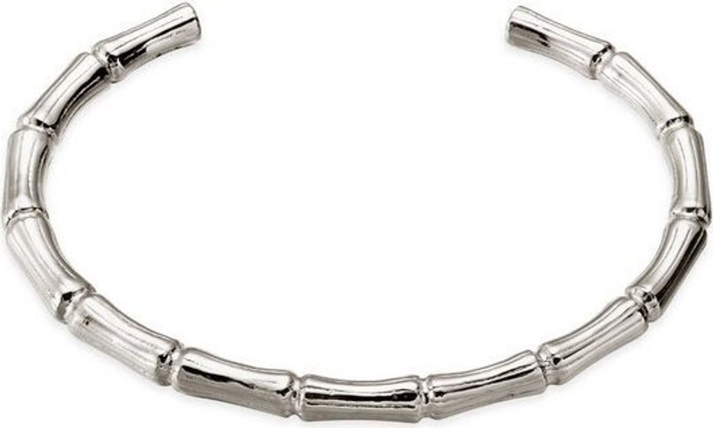Armreif - Bamboo - Silber Halbspange