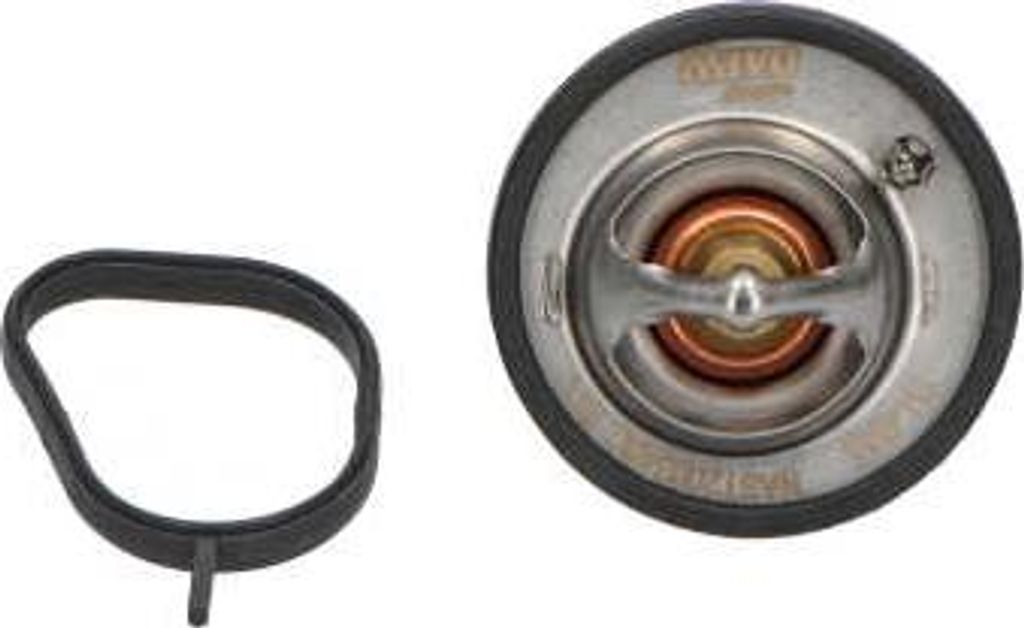 KAVO PARTS Thermostat Kühlmittel 82°C für FORD Fiesta Mk6 Schrägheck (JA8, JR8) FOCUS III Turnier Fiesta Mk5 Schrägheck (JH1, JD1, JH3, JD3)