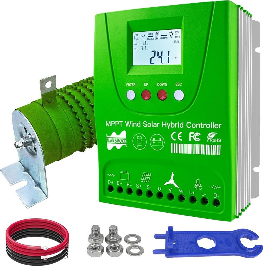 Laderegler, Bluetooth-Überwachung, , Solar1000W Produktbild 