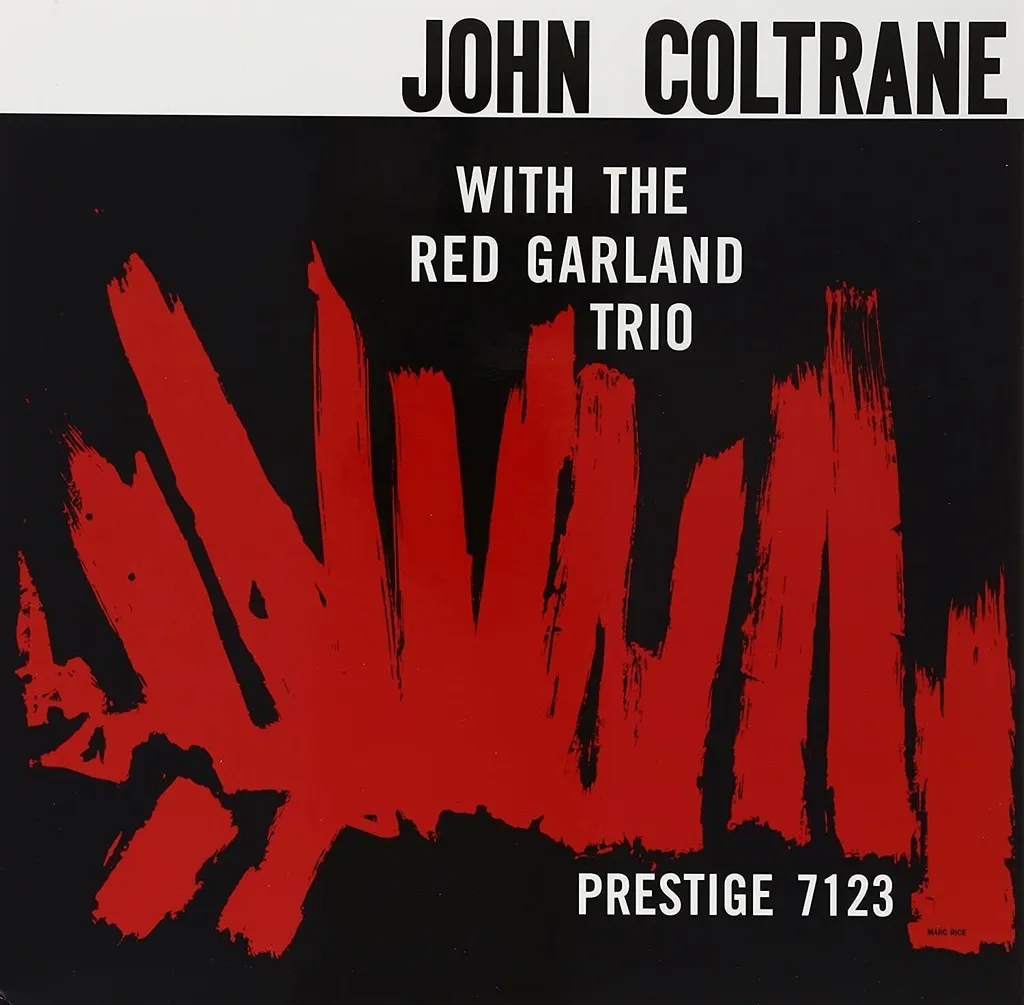 Vinyle John Coltrane With The Red Garland Trio Album Jazz Neuf 33 Tours