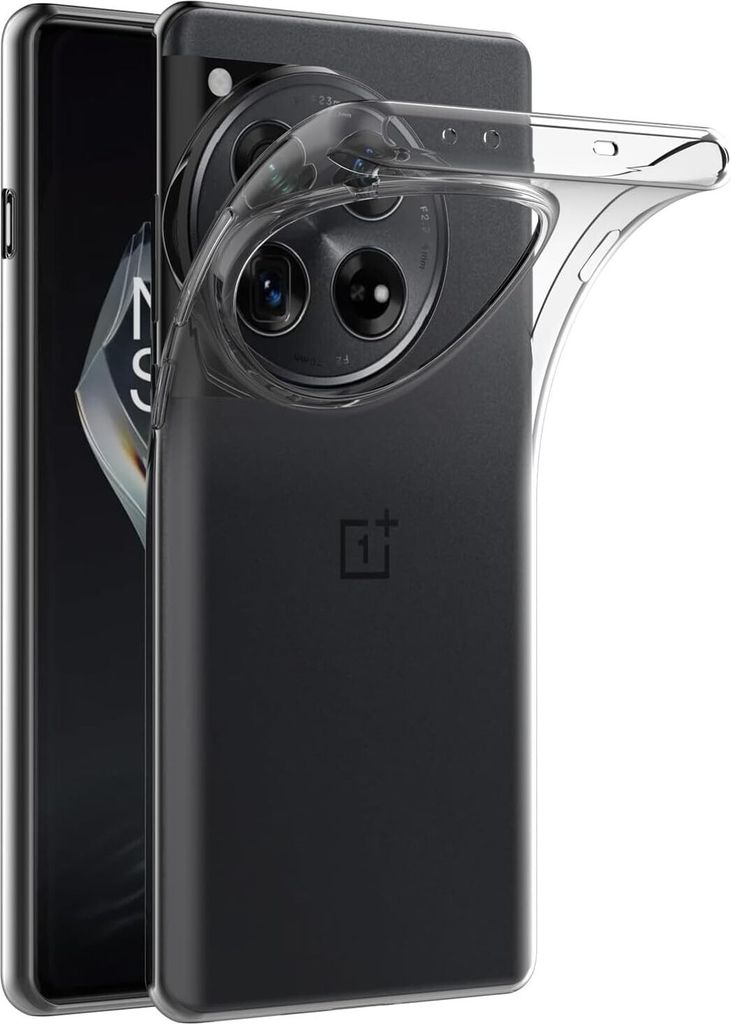 Hülle für OnePlus 12 Dünn Crystal Transparent Soft TPU Case Schutzhülle