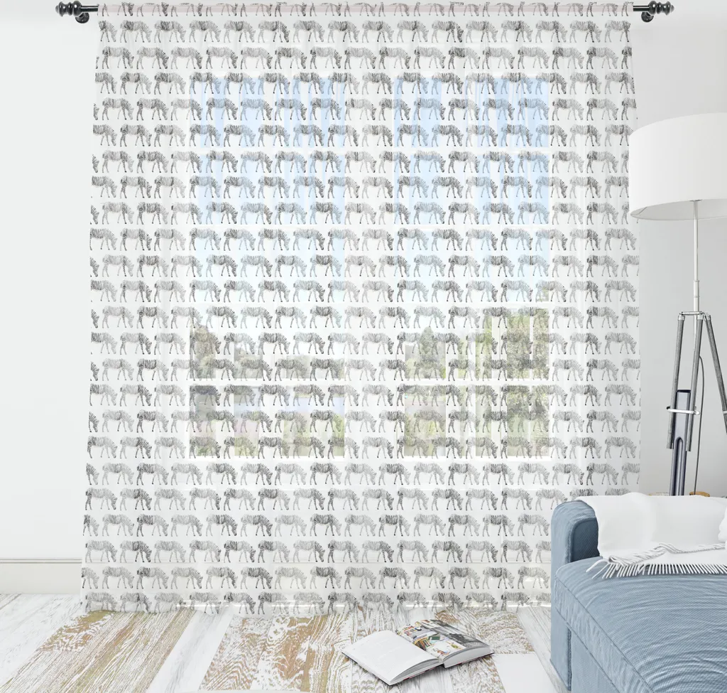 Arazzo Satin ABAKUHAUS Zebra 135x274cm - Qualità Stampa Digitale