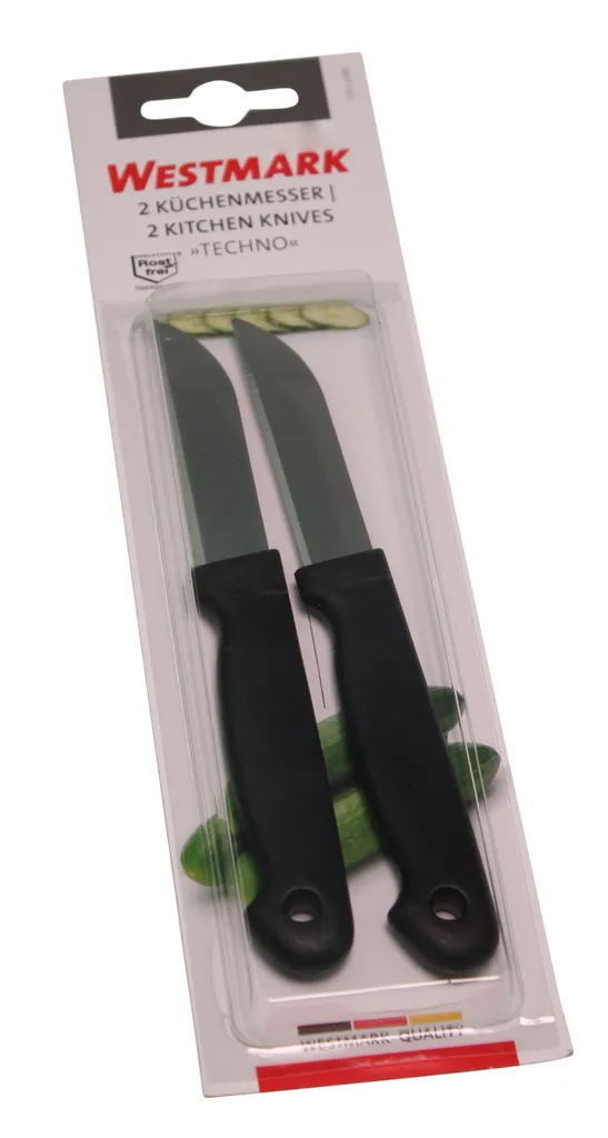 Set 2 Coltelli Westmark Techno 13512280 Spelucchino Outdoor e Casa