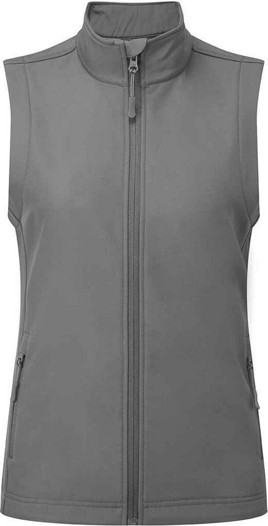 Premier - "Windchecker" Weste für Damen PC5088 (S) (Dunkelgrau)