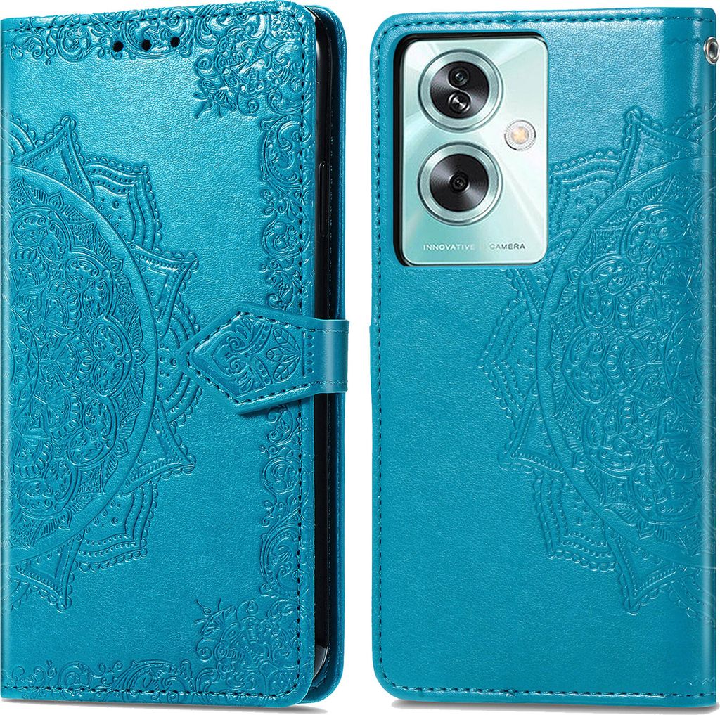 imoshion Mandala Klapphülle Oppo A79 - Türkis