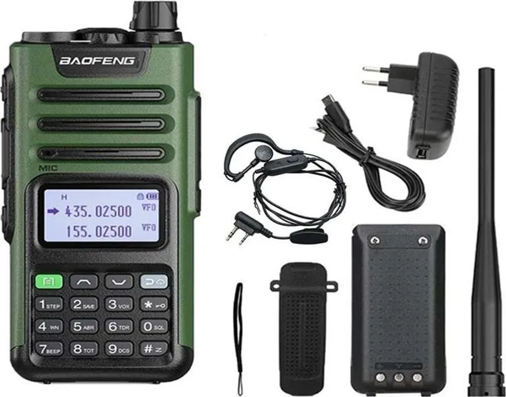 Baofeng BF-UV-13 Talkie-walkie Double Bande UHF VHF avec Port USB-C
