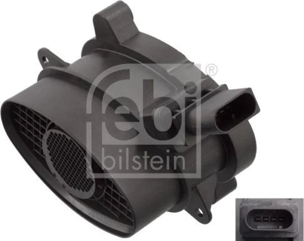 Débitmètre d'air FEBI 29476 pour BMW Série 3 E90 E46 et Série 5 E60 E61
