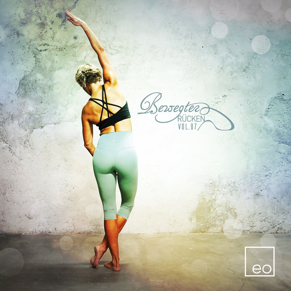 Fitness Musik-CD 'Bewegter Rücken' Band 07 – 60 Min, Produktbild 