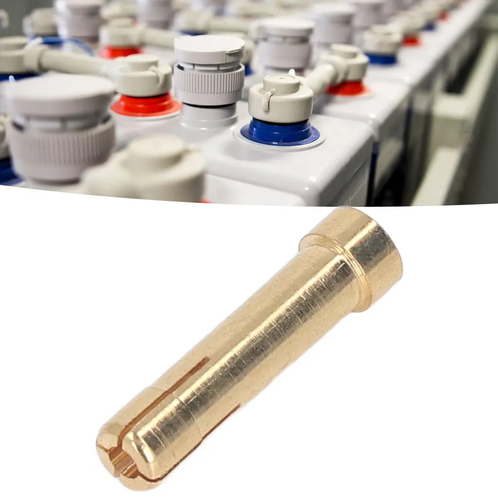 Connecteurs laiton haute précision 4 vers 5 mm - Pack de 50 unités pro - 11