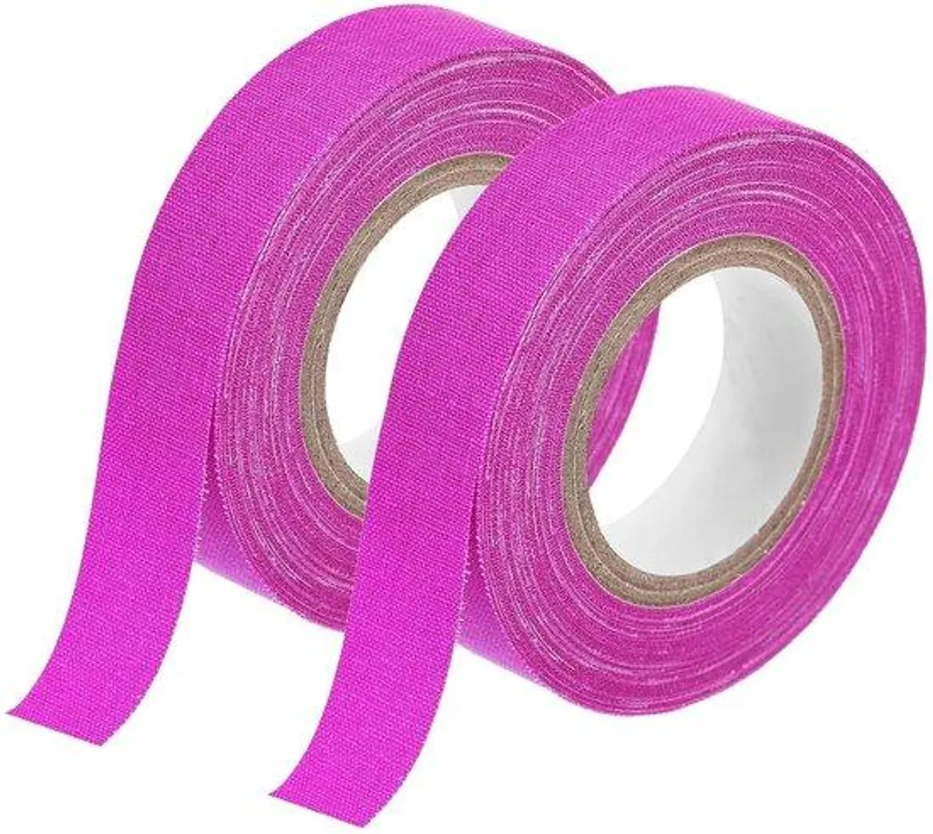 Bobines de ruban néon violet lot de 2 pour décoration de fête et maison