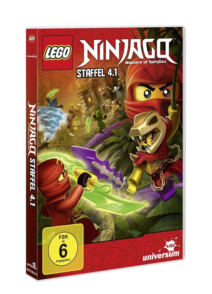 LEGO: Ninjago - Season 4.1 Produktbild 