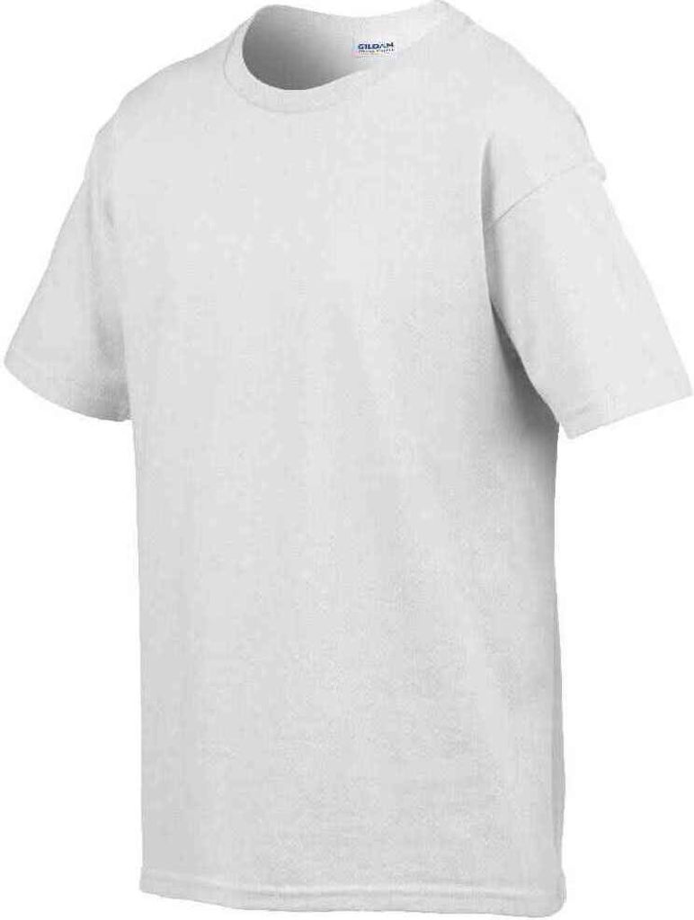 Gildan - "Softstyle" T-Shirt für Kinder PC6591 (104) (Weiß)