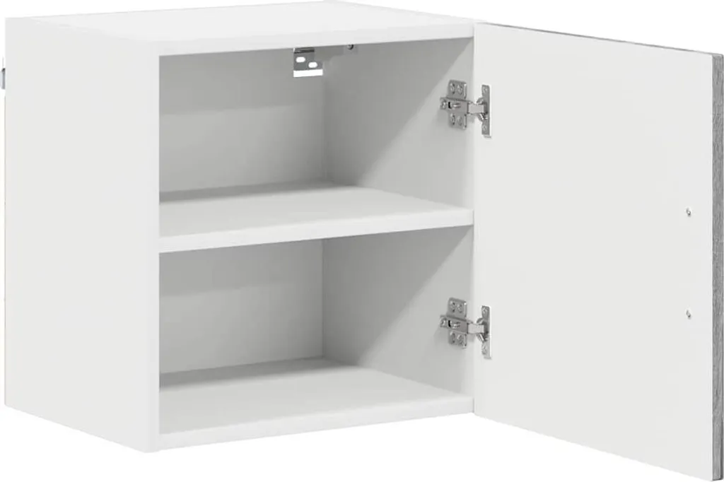 SYFAX™ Mobile da cucina Kalmar 2 pcs Grigio Sonoma 40 x 31 x 40 cm - 6