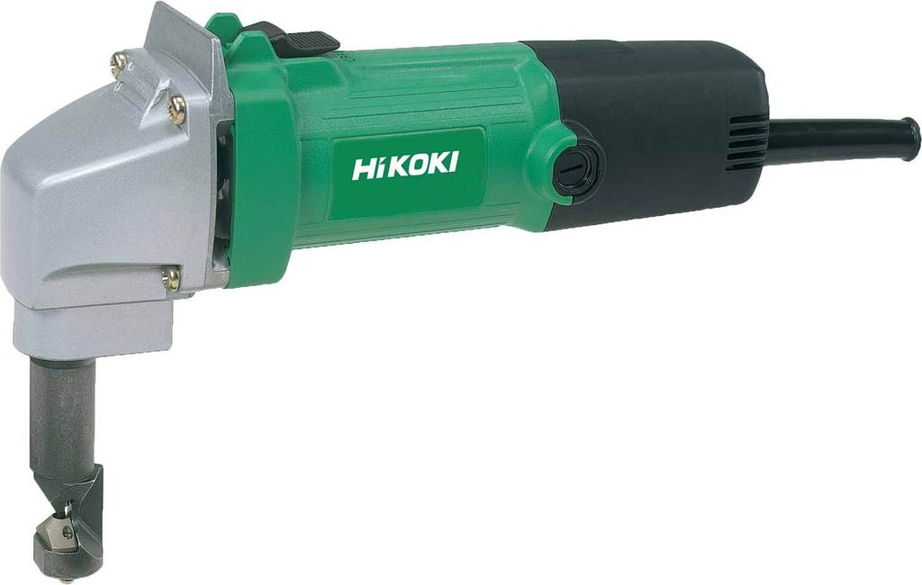 Hikoki Elektro-Knabber CN16SA, Blechschere, Blechknabber, Nippler, 90 Grad - Soft-Start, 400W