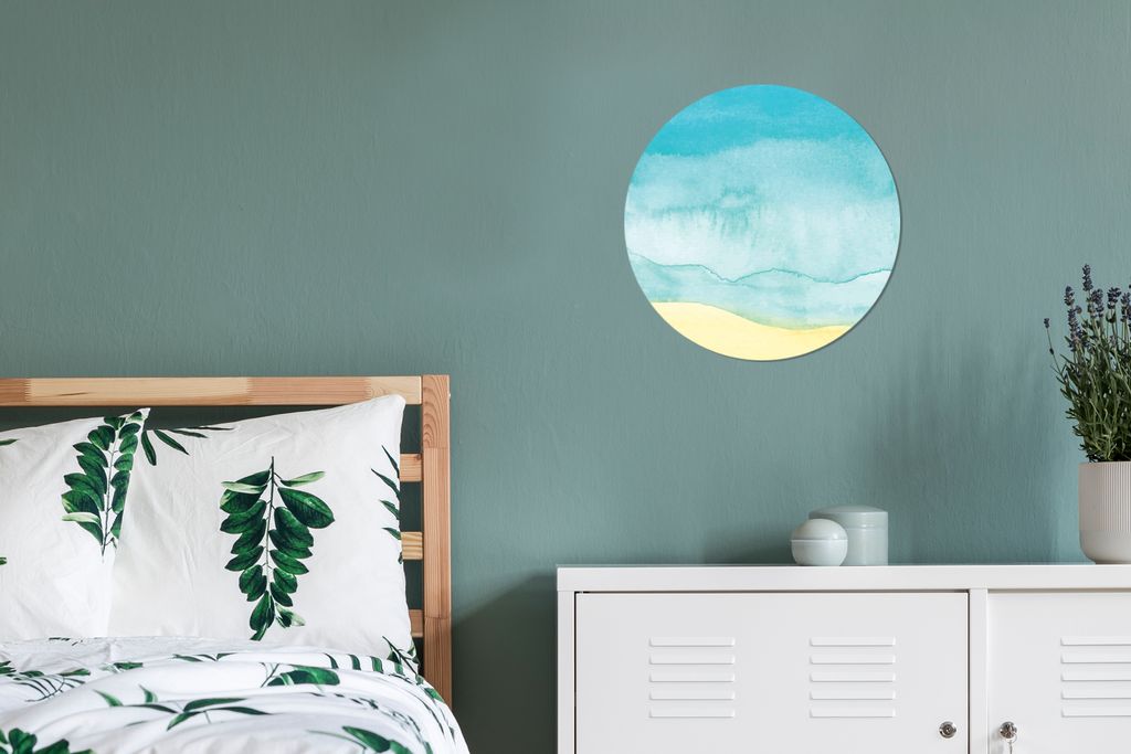MuchoWow - Wandbild - Fototapete - Selbstklebend - Dekoration - Wandschmuck - Schlafzimmer