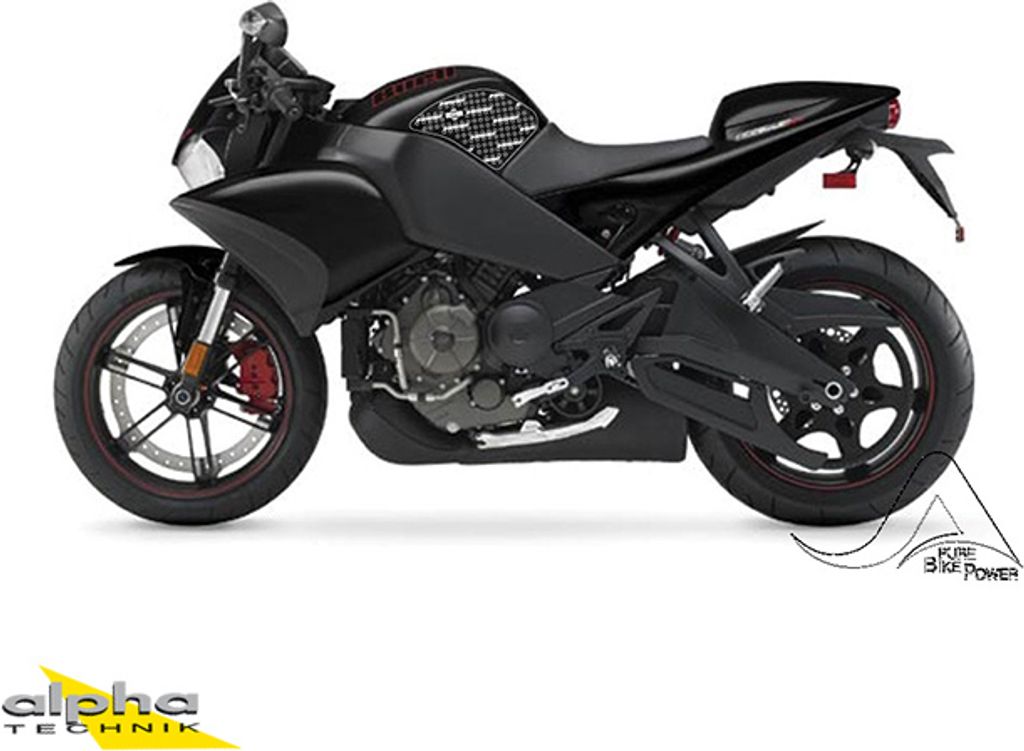 Stompgrip klar, Buell XB- und 1125R XB12S Super TT XB2