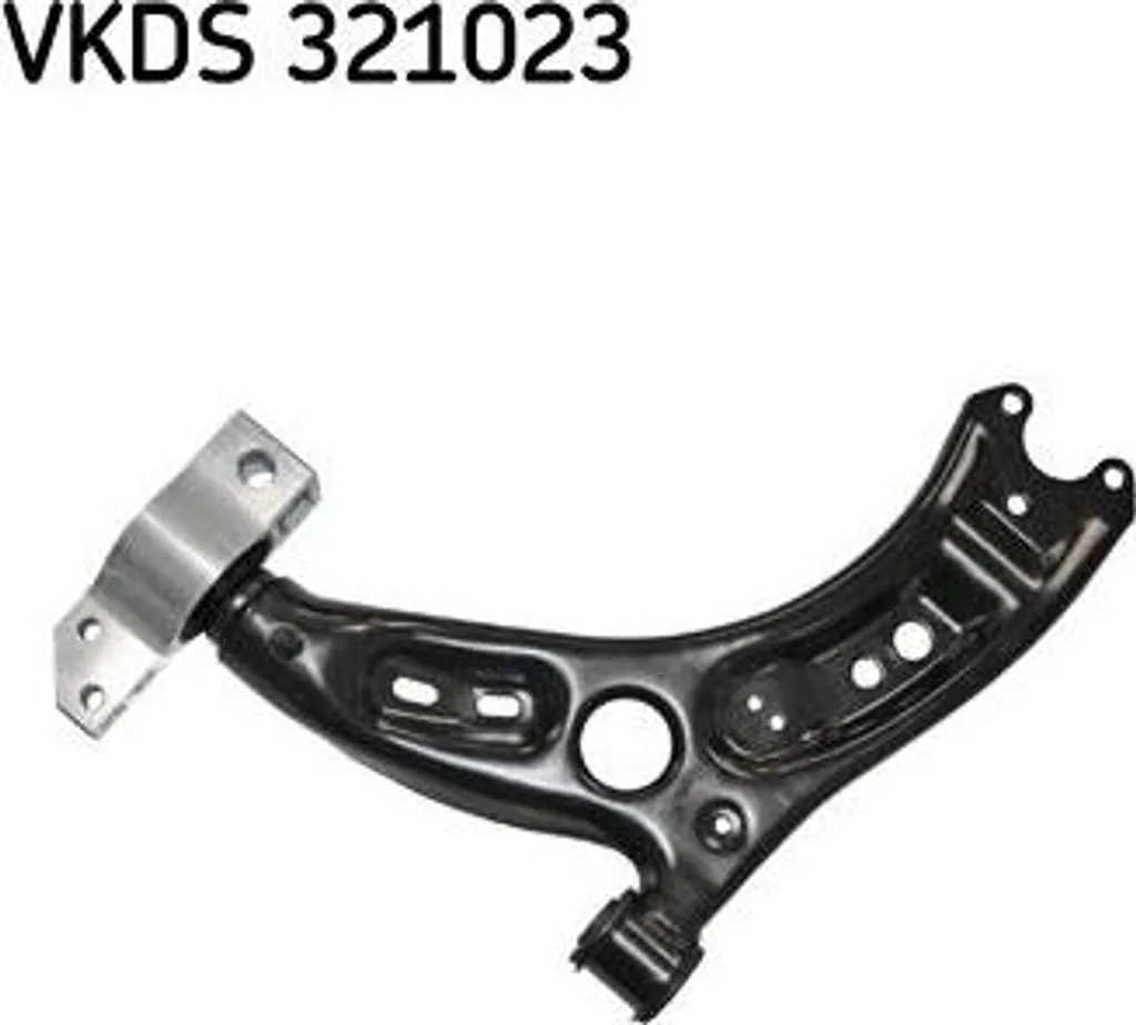 Supprimer les bruits de train avant - Bras de suspension SKF 5N0407151