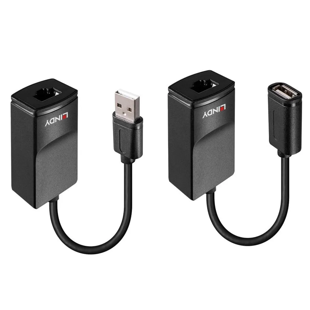 Lindy 43365 LINDY 60m USB 1.1 Cat.6 Extender Basic