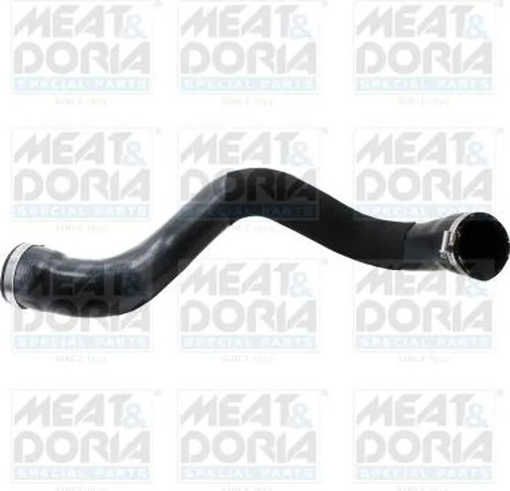 Tuyau d'air de suralimentation MEAT & DORIA 961264 pour Panamera 971
