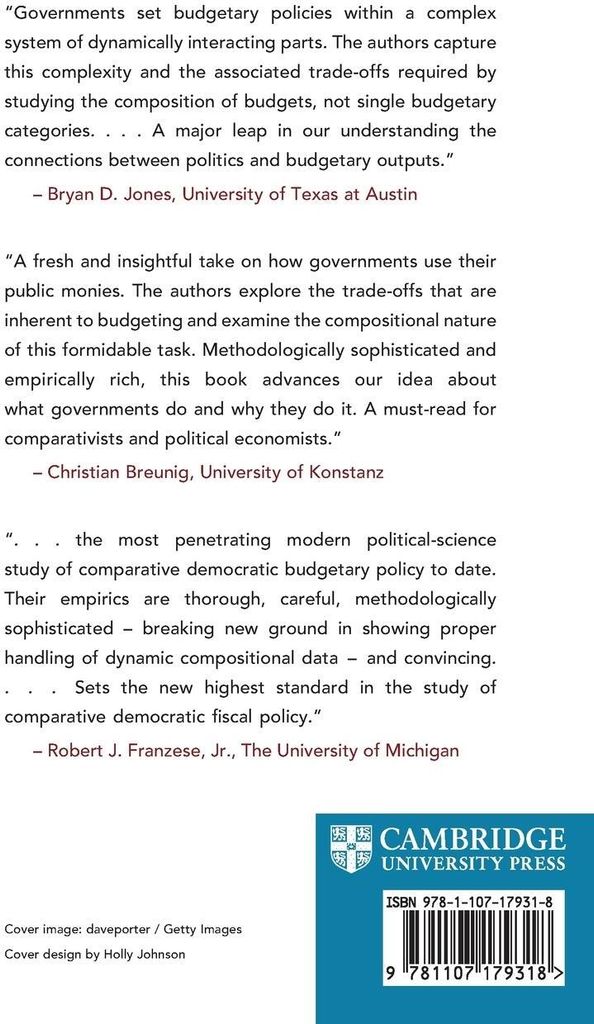 The Politics of Budgets