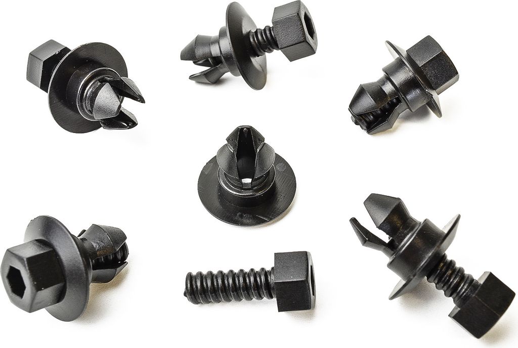20x Befestigungs Halterungs Clip für Zierleiste Verkleidung für Audi VW BMW | 3C0-853-934