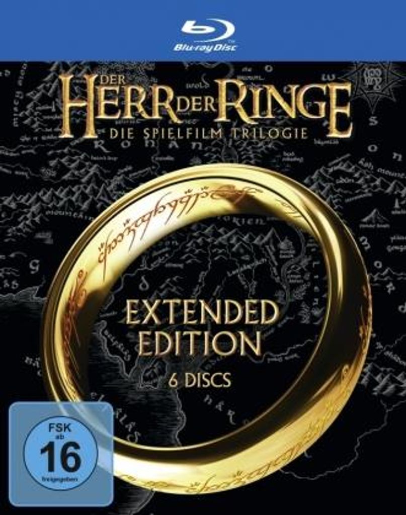 Der Herr der Ringe: Die Spielfilm Trilogie 4K Obrázok produktu 