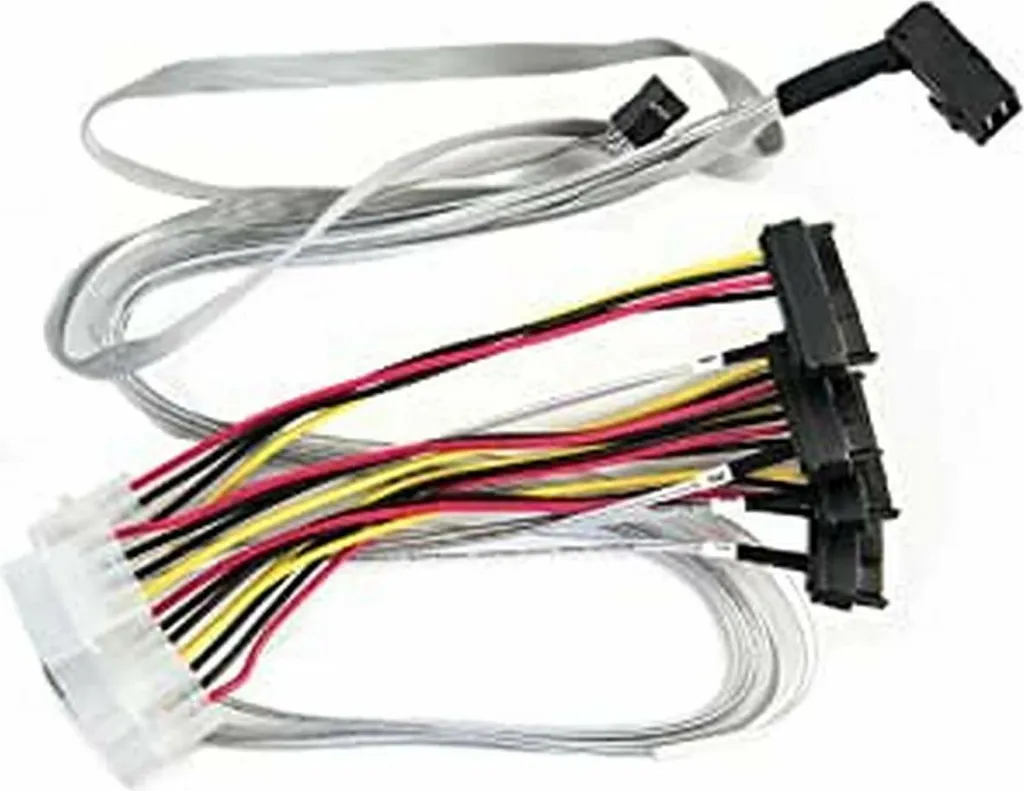 Adaptec Câble SFF-8643 vers 4xSAS 0.8m avec Sideband Interne Robuste