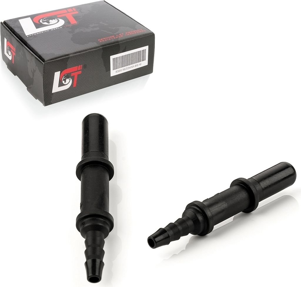 2x Gegenstück Schnellverschluss Kraftstoffleitung 7,89 x 3 mm für JEEP FORD