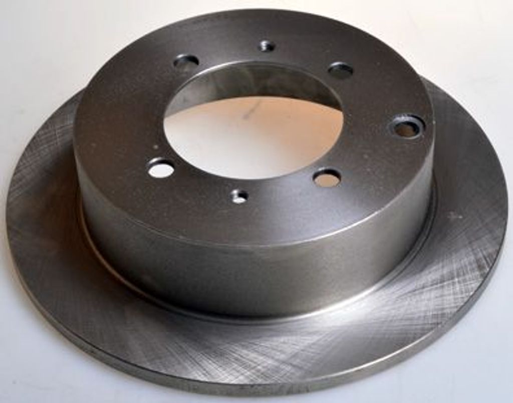 2x DENCKERMANN Bremsscheibe B130575 60 1mm 168 0mm 262 0 262mm