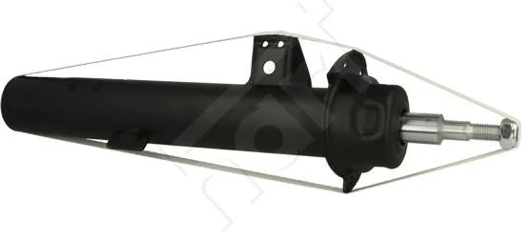 Amortisseur avant à gaz pour BMW E81 E87 E88 E82 HART 813 494 de Qualité