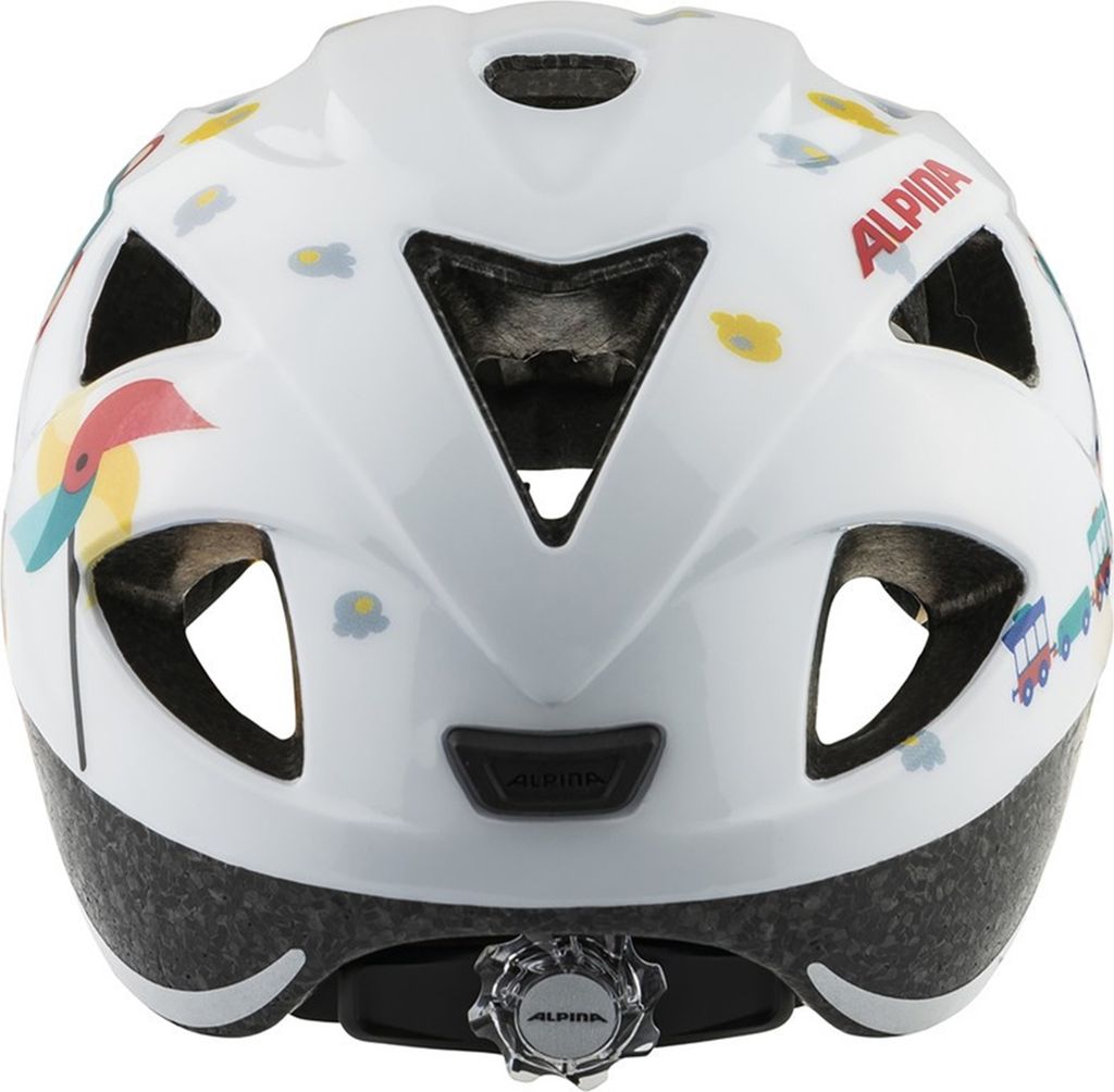 Alpina Fahrradhelm Ximo weißer Bär, Gr.49-54cm Produktbild 