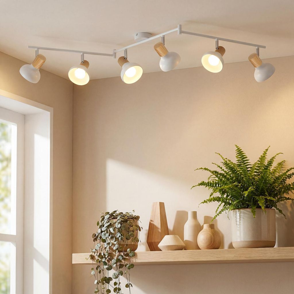 ZMH Spot de plafond pour couloir, lampe de plafond de style Image du produit 