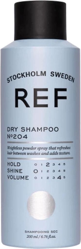 REF Dry Shampoo N°204 trockenes Shampoo für alle Haartypen 200 ml