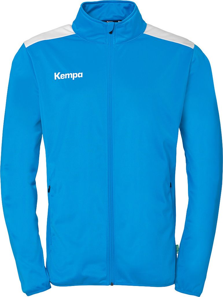 Kempa Trainingsjacke Emotion 27 Poly Jacke Unisex 2005125_01 kempablau/weiß XL