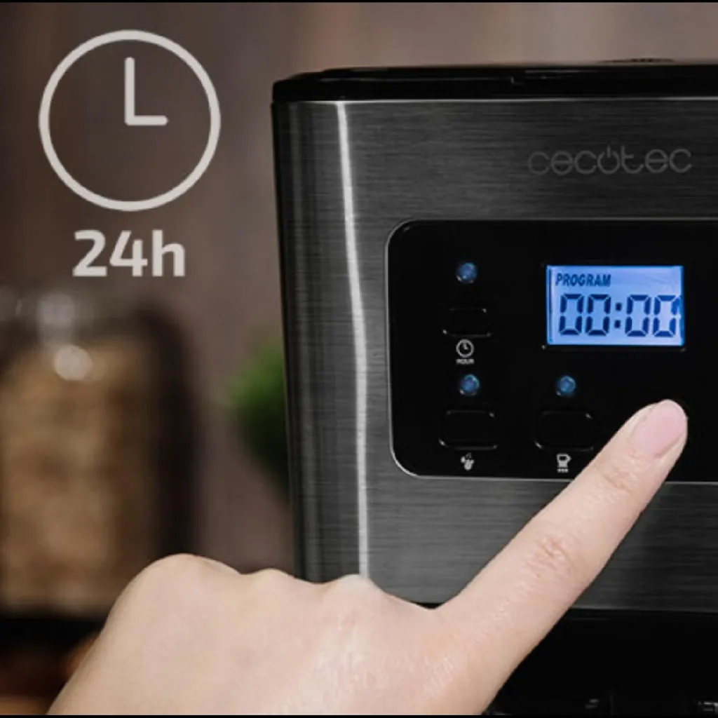 Machine à Café Cecotec Coffee 66 Smart 950W 01555 avec Écran LCD - 6