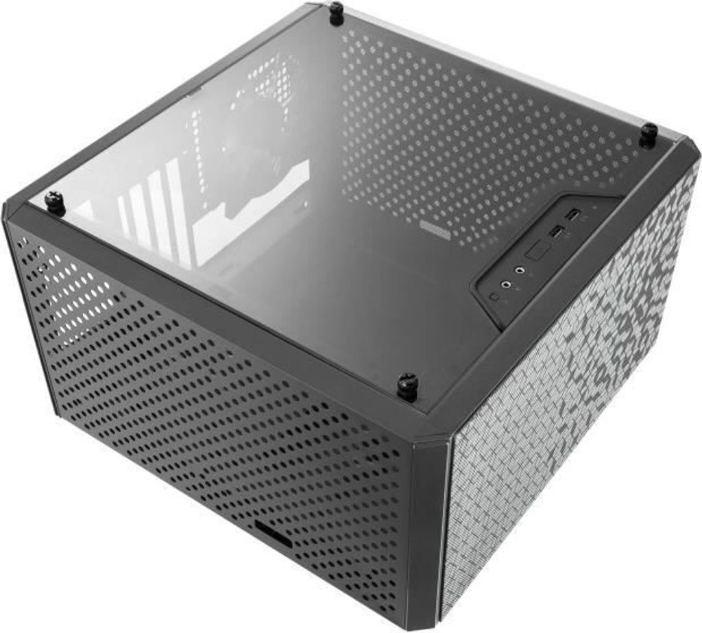 Cooler Master MasterBox Q300L Midi Tower Schwarz Produktbild 3