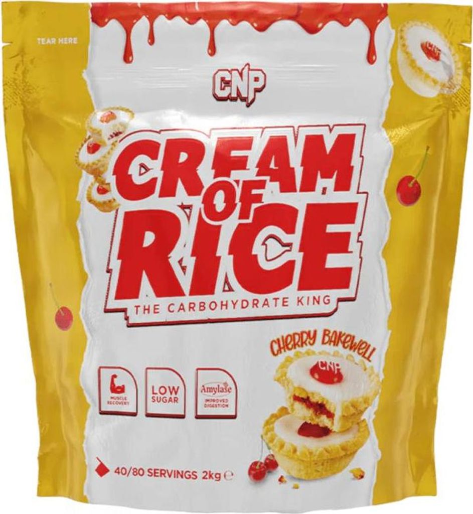 CNP Cream of Rice (2000g) Cherry Bakewell - Funktionelle Lebensmittel - Superfoods